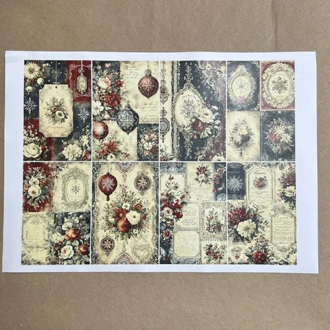 Распечатки ИБ7 41,5 х 29,5 см