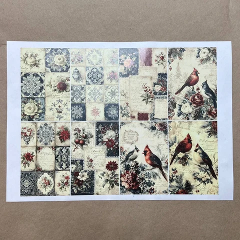 Распечатки ИБ7 41,5 х 29,5 см