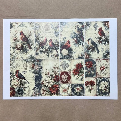 Распечатки ИБ7 41,5 х 29,5 см