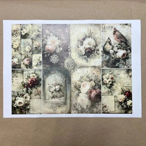 Распечатки ИБ8 41,5 х 29,5 см