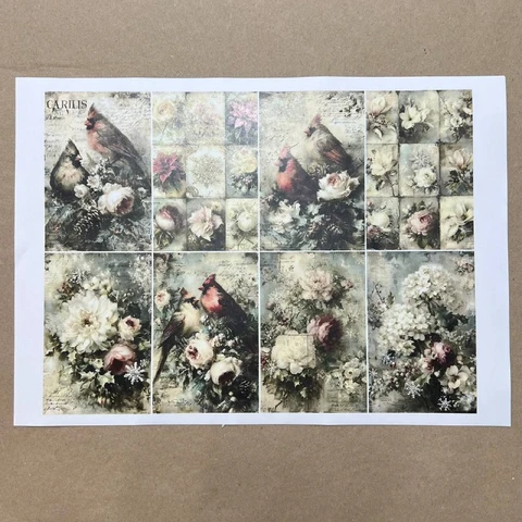 Распечатки ИБ8 41,5 х 29,5 см