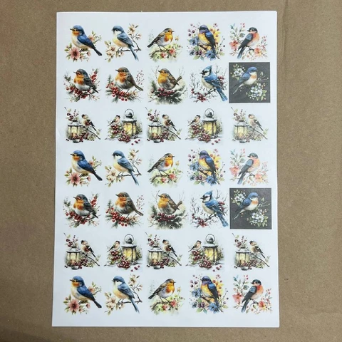 Распечатки ИБ9 29,5 х 41,5 см