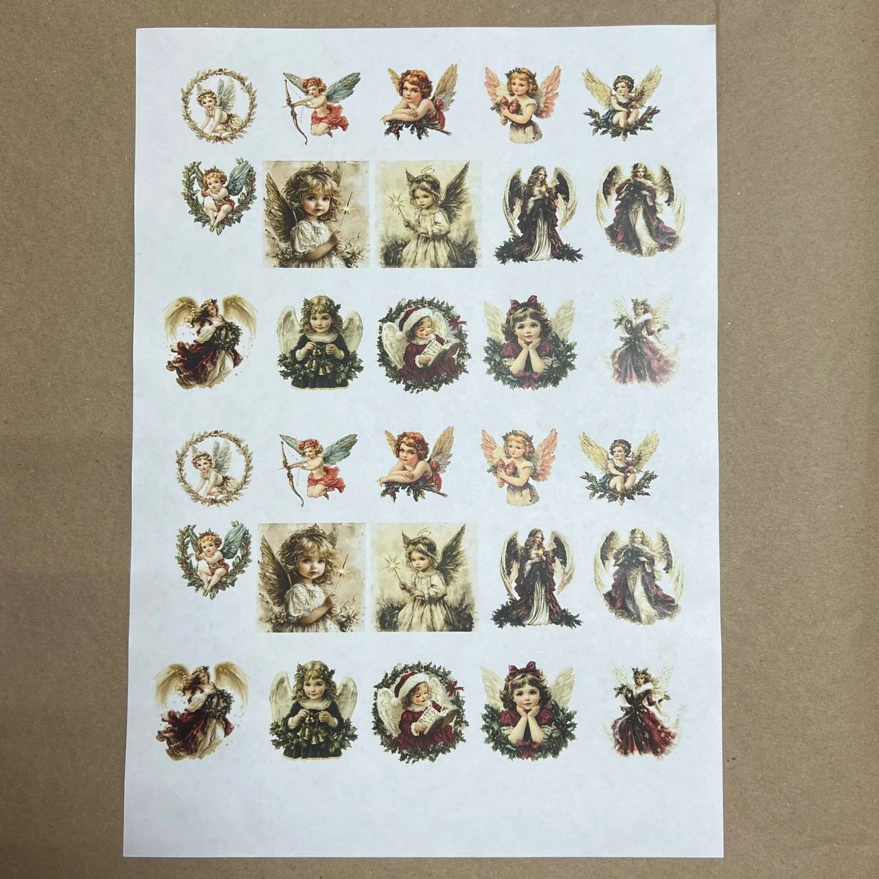 Распечатки ИБ10 29,5 х 41,5 см