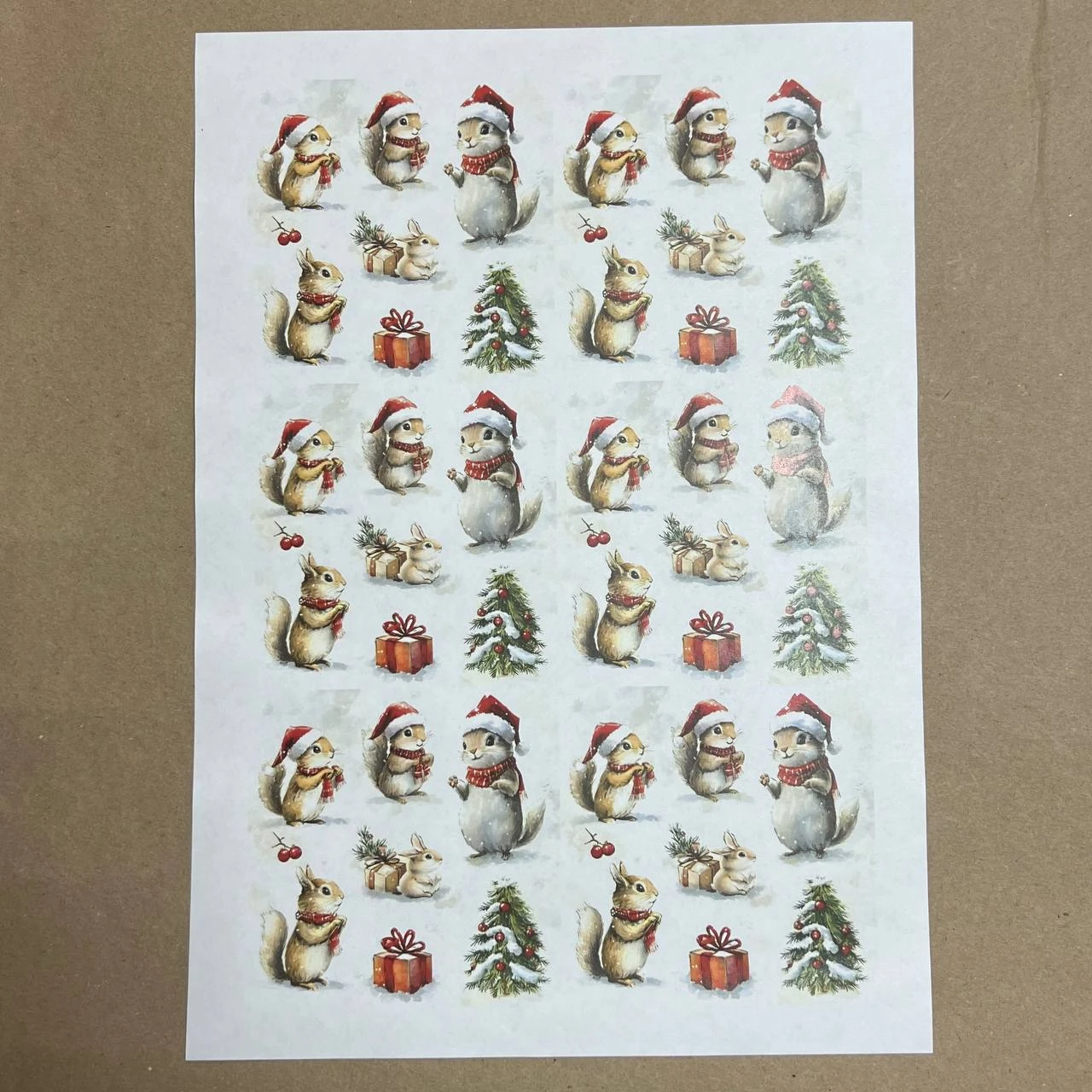 Распечатки ИБ11 29,5 х 41,5 см