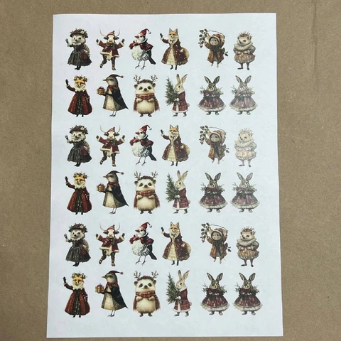 Распечатки ИБ11 29,5 х 41,5 см