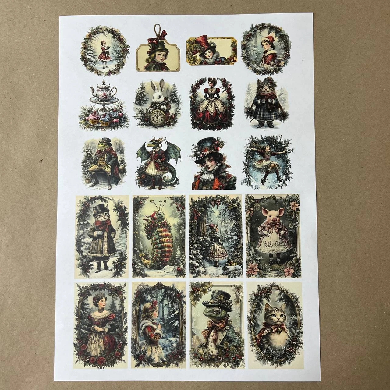 Распечатки ИБ12 41,5 х 29,5 см