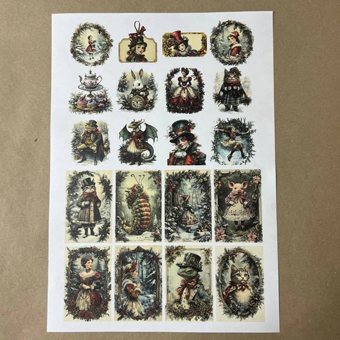 Распечатки ИБ12 41,5 х 29,5 см