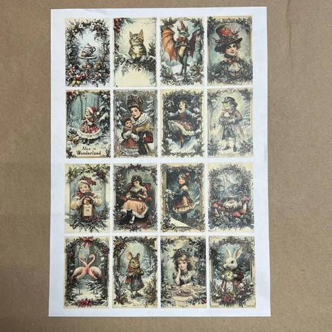 Распечатки ИБ12 41,5 х 29,5 см