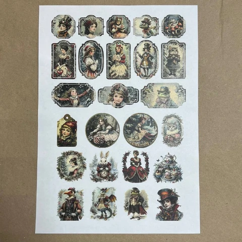 Распечатки ИБ12 41,5 х 29,5 см