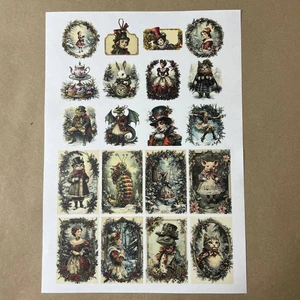 Распечатки ИБ12 41,5 х 29,5 см