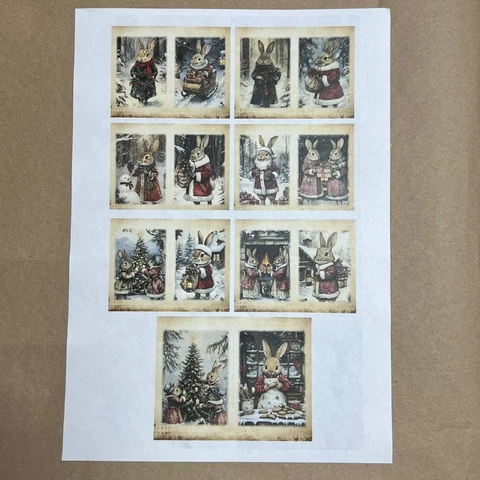 Распечатки ИБ13 41,5 х 29,5 см