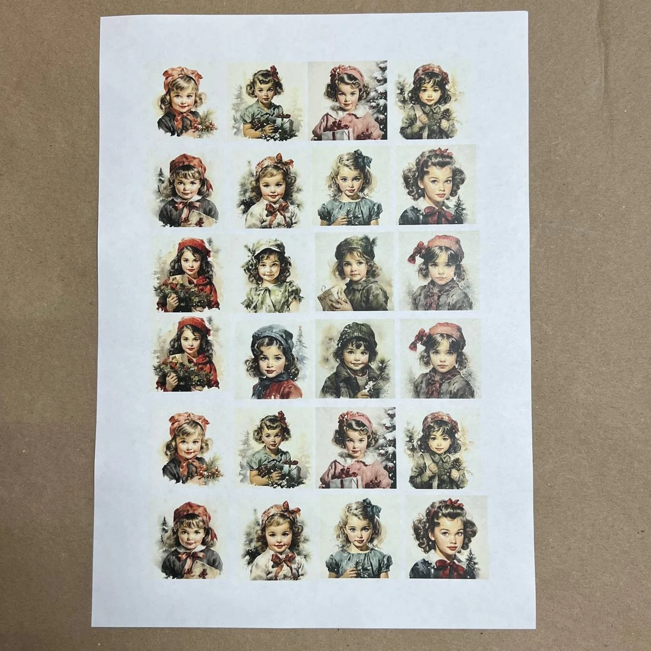 Распечатка ИБ14 29,5 х 41,5 см