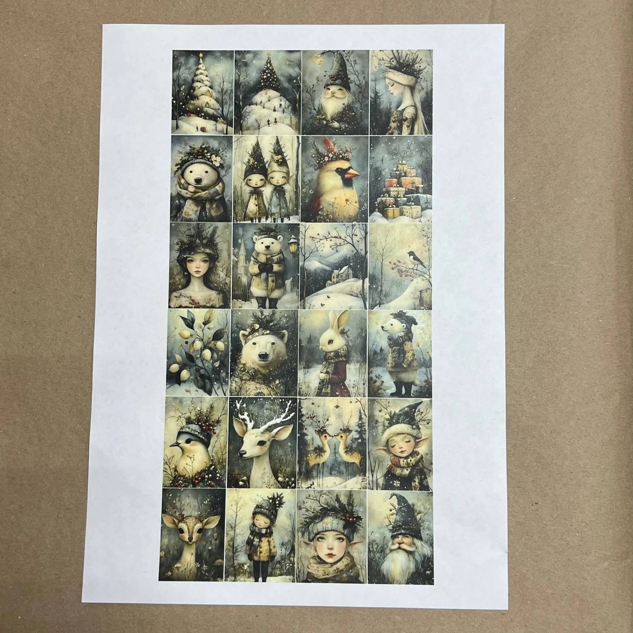 Распечатка ИБ15 29,5 х 41,5 см