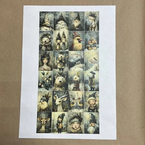 Распечатка ИБ15 29,5 х 41,5 см