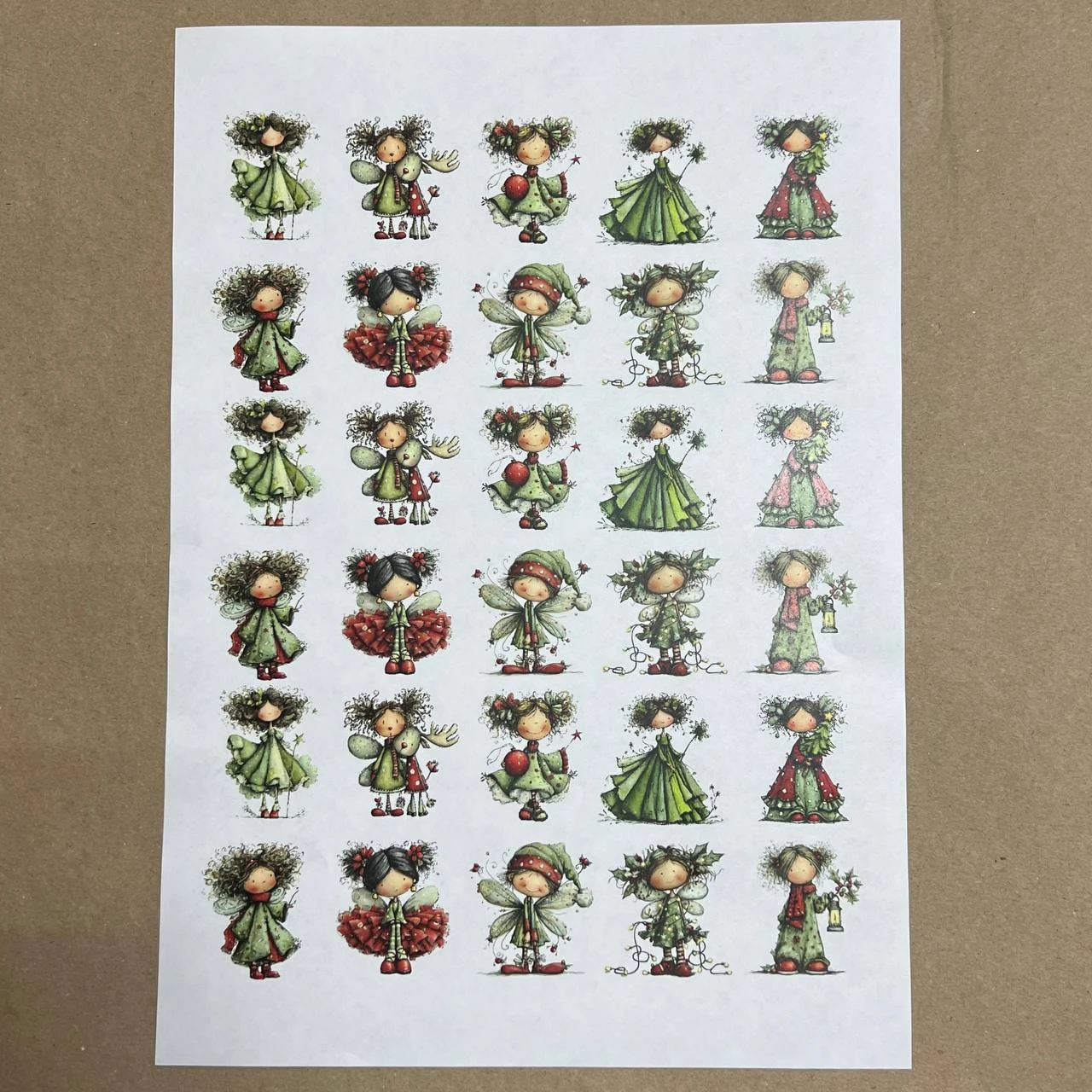 Распечатка ИБ16 29,5 х 41,5 см