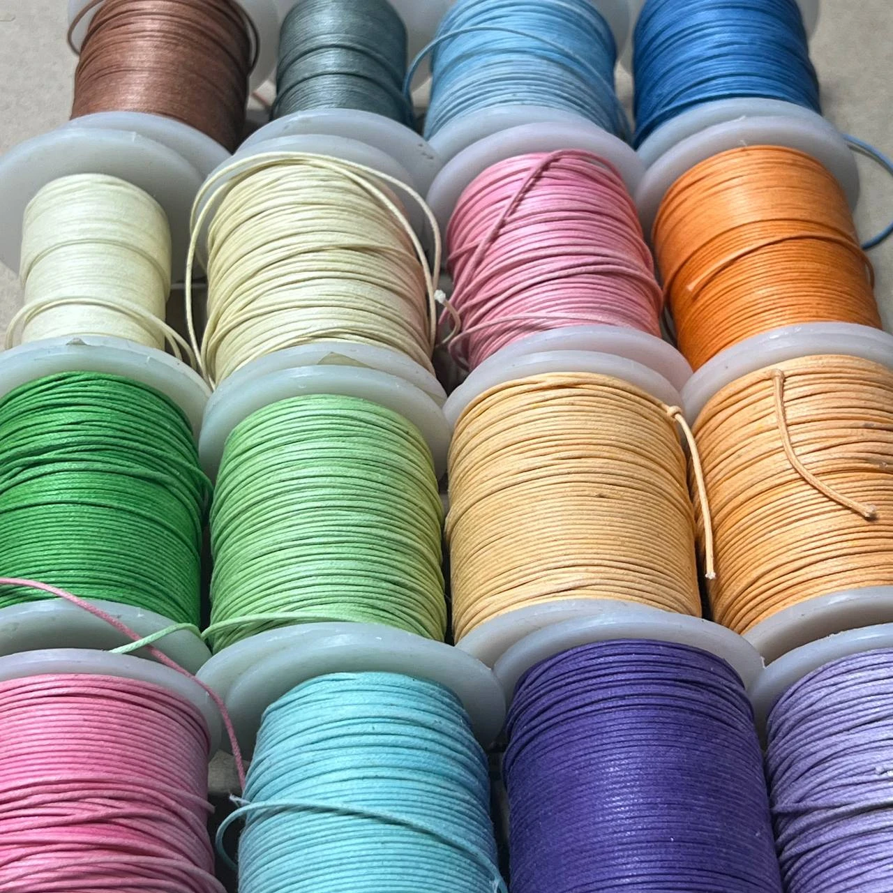 Шнур вощеный