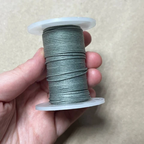 Шнур вощеный