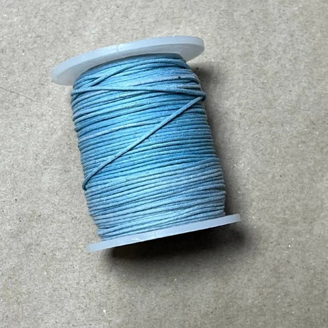 Шнур вощеный