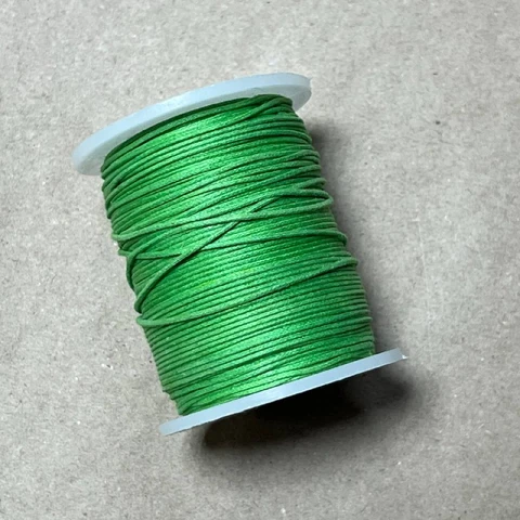 Шнур вощеный