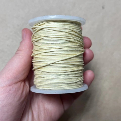 Шнур вощеный