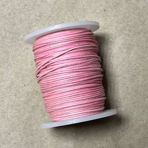 Шнур вощеный