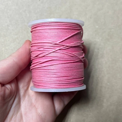 Шнур вощеный