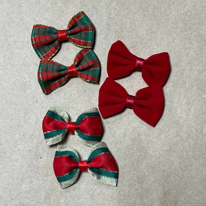 Банты готовые 3,5 х 5,5 см вид Б 2шт/упак