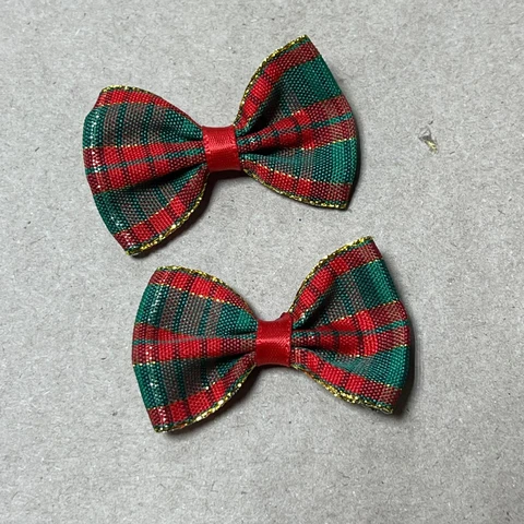 Банты готовые 3,5 х 5,5 см вид Б 2шт/упак