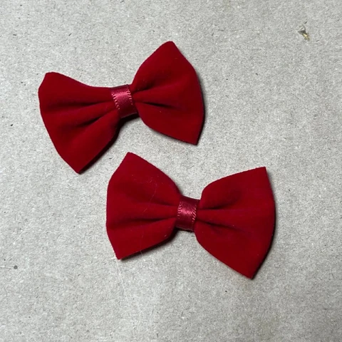 Банты готовые 3,5 х 5,5 см вид Б 2шт/упак