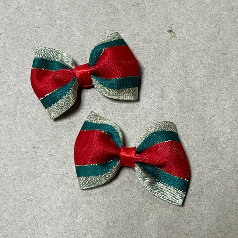 Банты готовые 3,5 х 5,5 см вид Б 2шт/упак