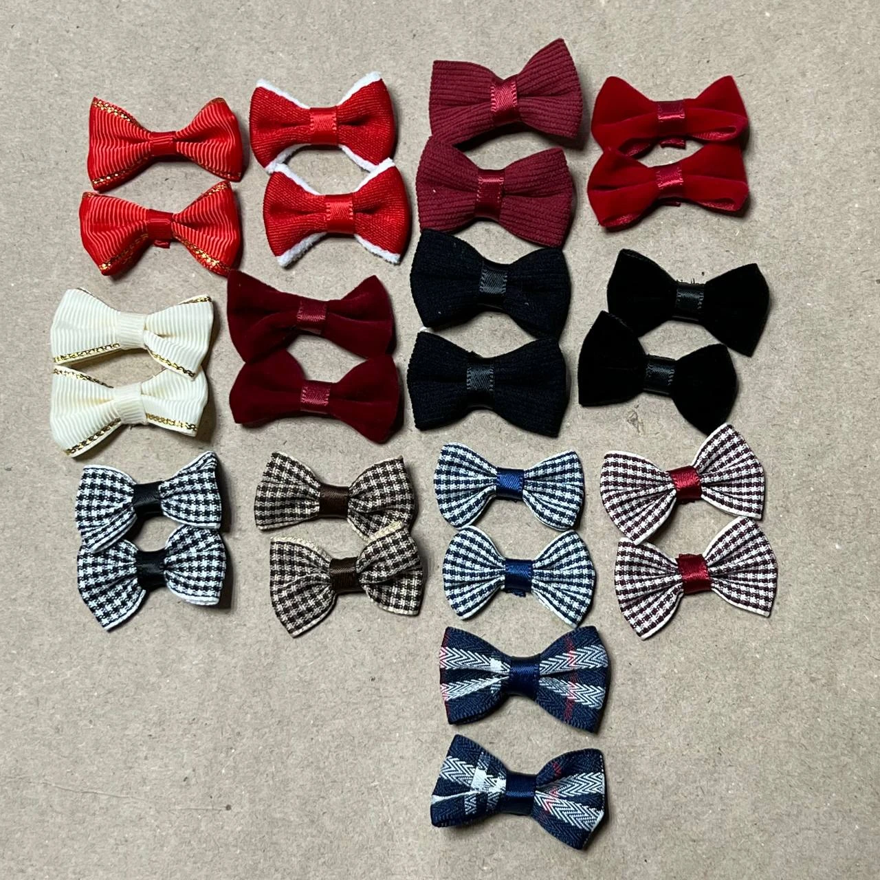 Банты готовые 2,5 х 4 см вид С 2шт/упак