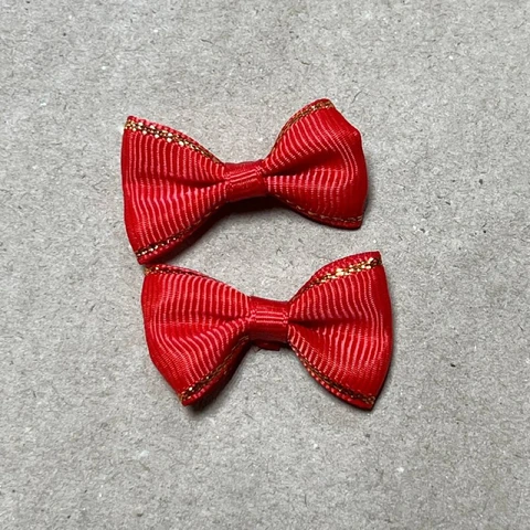 Банты готовые 2,5 х 4 см вид С 2шт/упак