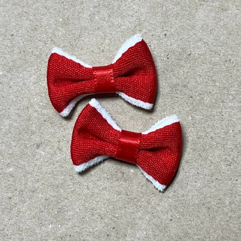 Банты готовые 2,5 х 4 см вид С 2шт/упак