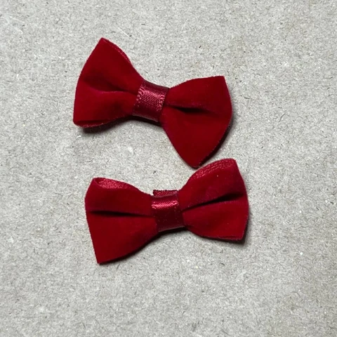 Банты готовые 2,5 х 4 см вид С 2шт/упак