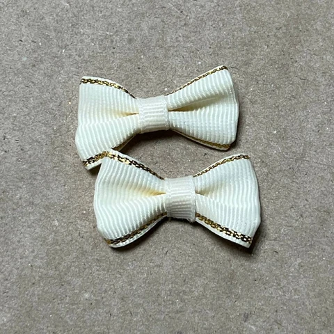 Банты готовые 2,5 х 4 см вид С 2шт/упак