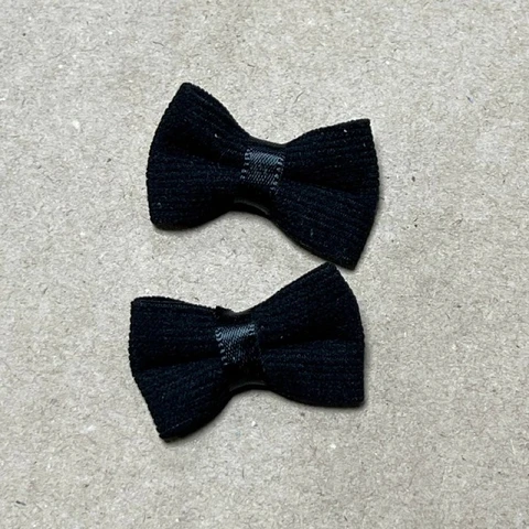 Банты готовые 2,5 х 4 см вид С 2шт/упак