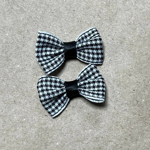 Банты готовые 2,5 х 4 см вид С 2шт/упак