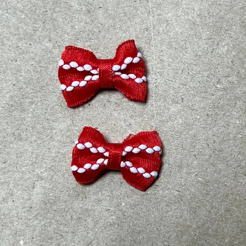 Банты готовые 1,5 х 3 см вид М 2шт/упак