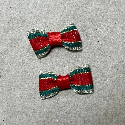 Банты готовые 1,5 х 3 см вид М 2шт/упак