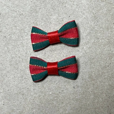 Банты готовые 1,5 х 3 см вид М 2шт/упак