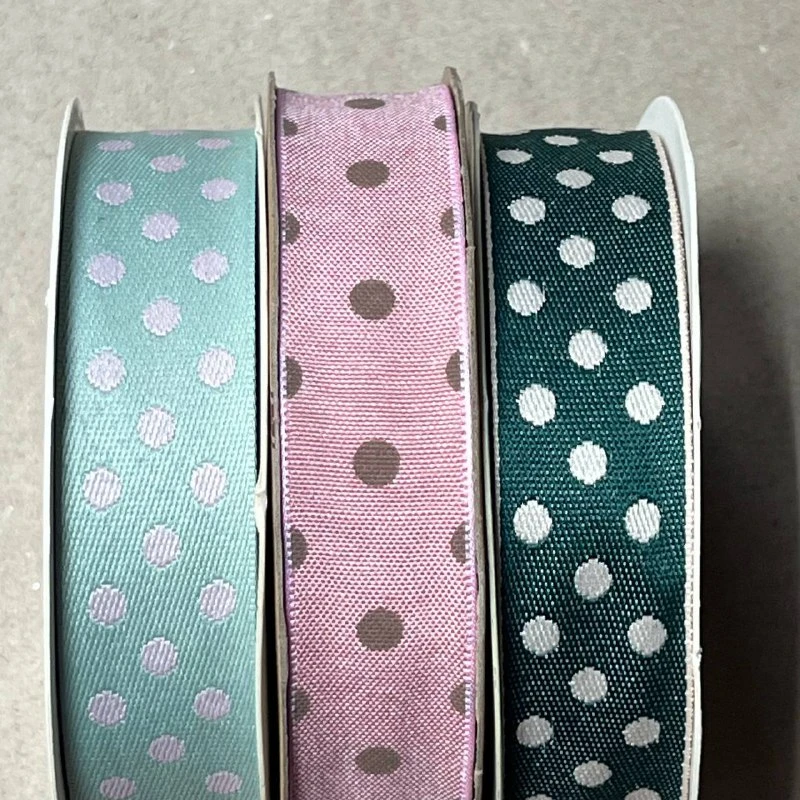 Лента декоративная «Горох» 2,6 см