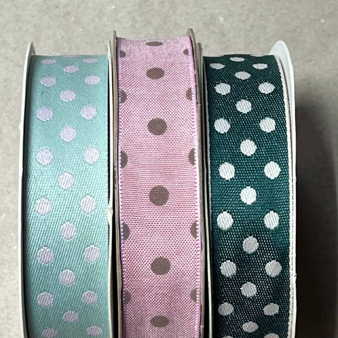 Лента декоративная «Горох» 2,6 см