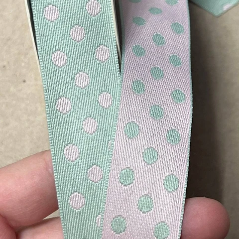 Лента декоративная «Горох» 2,6 см