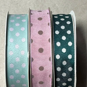 Лента декоративная «Горох» 2,6 см