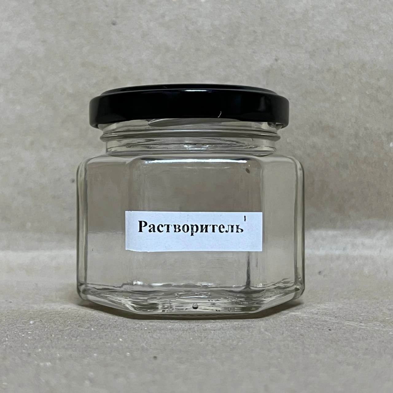 Растворитель для жидкой потали и очистки кистей 100 мл