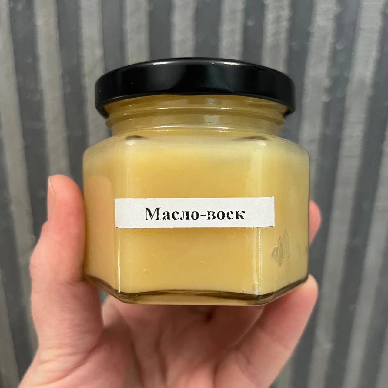 Масло-воск 100 мл