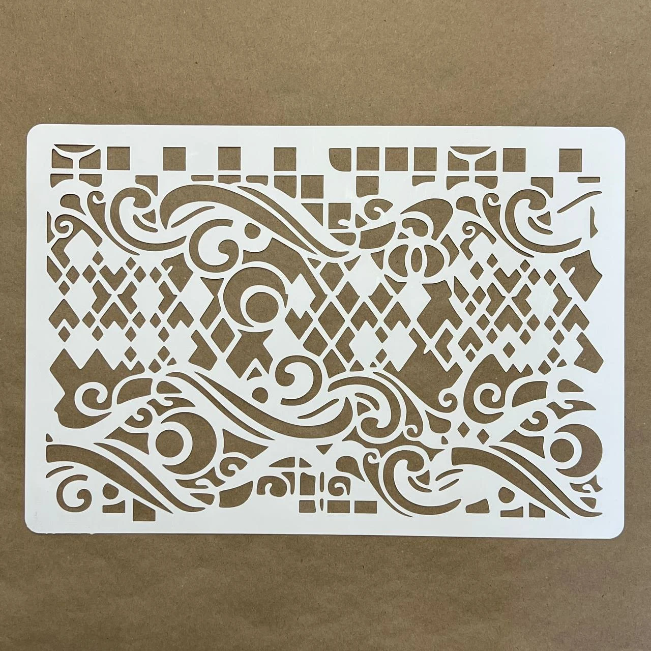 Трафарет ЛБМД30 38,5 х 26,5 см