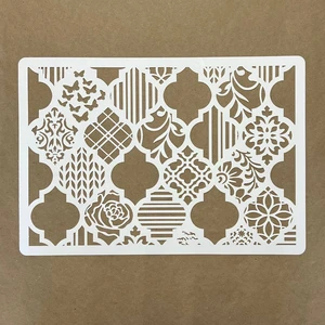 Трафарет ЛБМД44 38,5 х 26,5 см