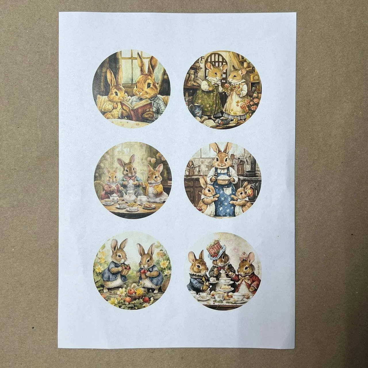 Распечатки ИБ17 41,5 х 29,5 см