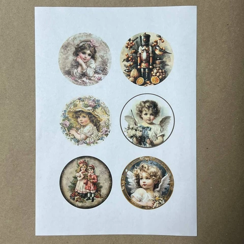 Распечатки ИБ18 41,5 х 29,5 см